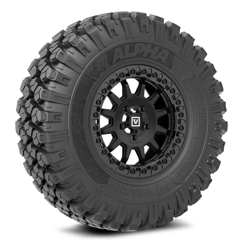 V09 SB 4x156 on Alpha H2 35x10R15