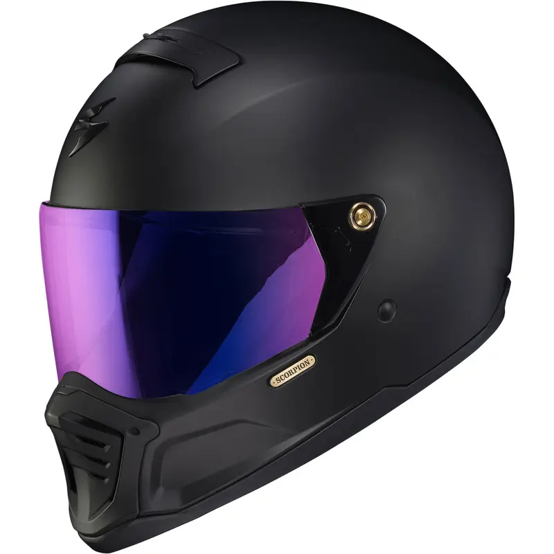 Exo Hx1 Faceshield Ruby Mirrored