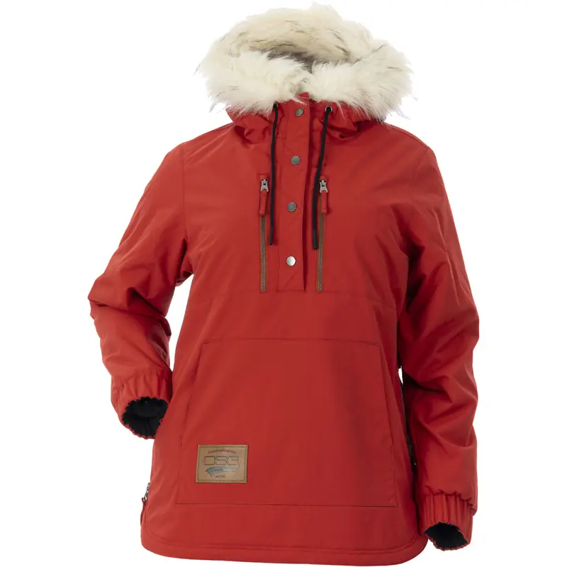 Explorer Anorak Brick Dust Lg
