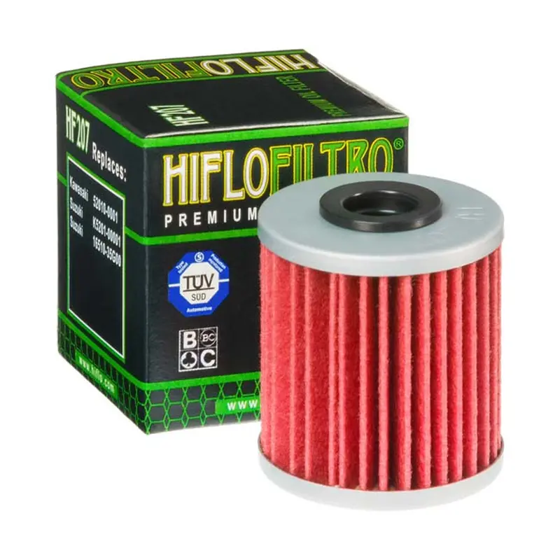 HF207 Oil Filter German TUV Approved Hiflo