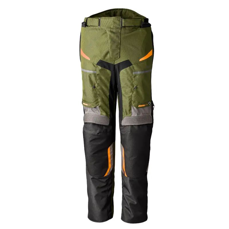 Maverick Evo Ce Jean Khaki/Grey/Orange Textile 3xl