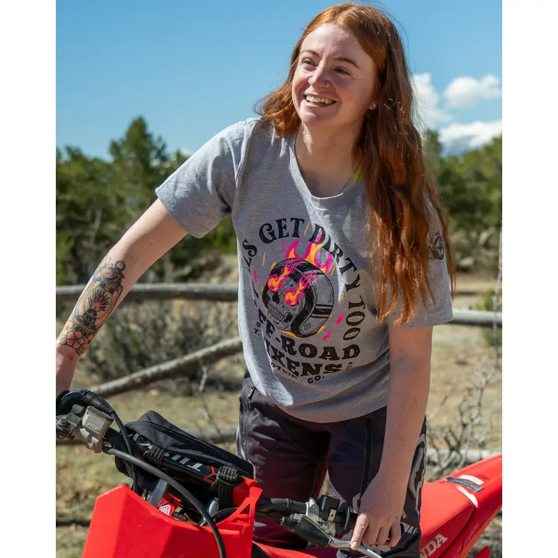 Moto Head Unisex Tee