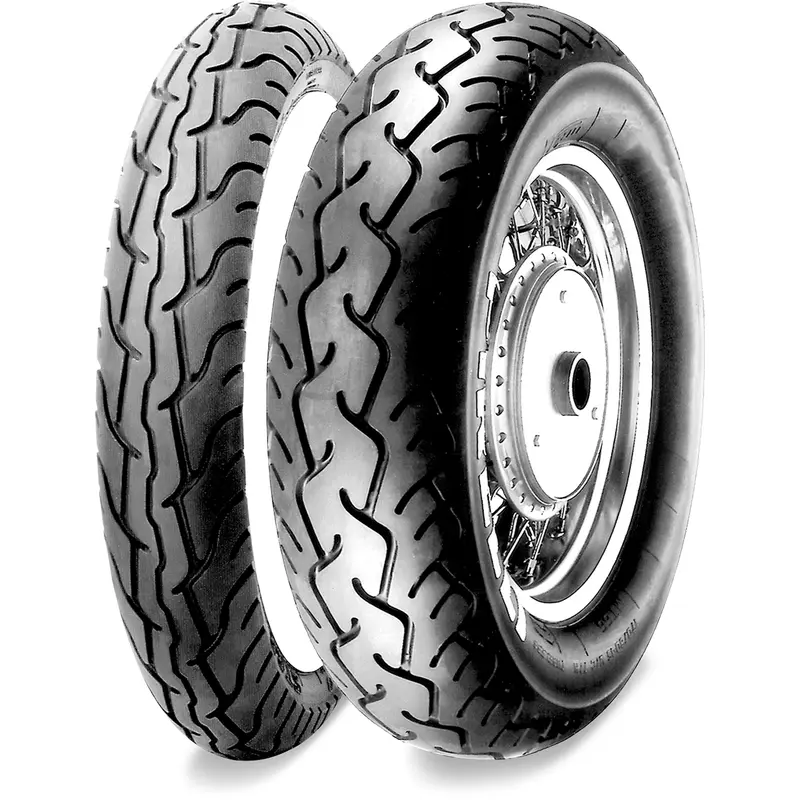 PIRELLI Tire - MT 66 Route - Rear - 130/90-15 - 66S 1003300