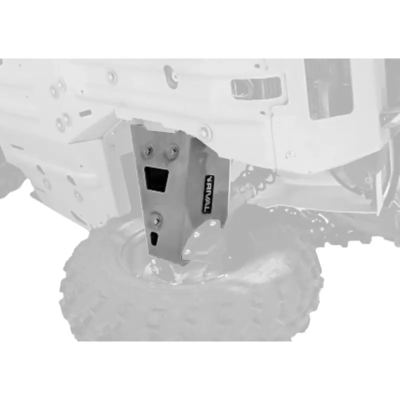 Rival - Polaris Sportsman 570 Touring Alloy Front A Arm Guards
