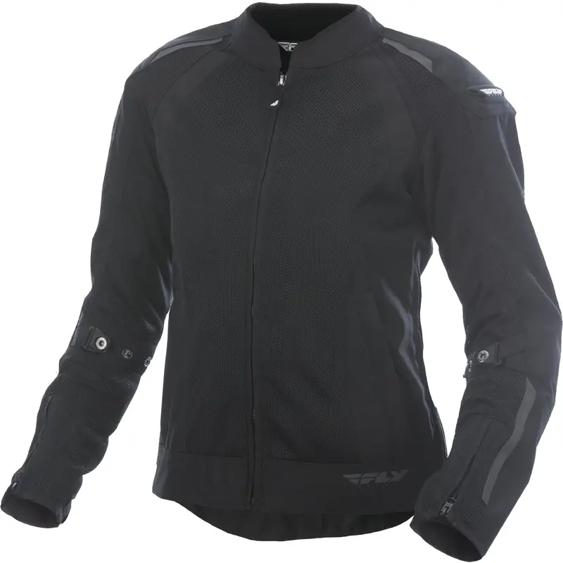 Women's Coolpro Mesh Jacket Black 2x