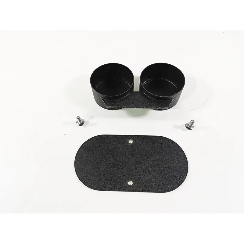 2014 Harley FXDL Dyna Low Rider Double Gauge Handlebar Holder Set