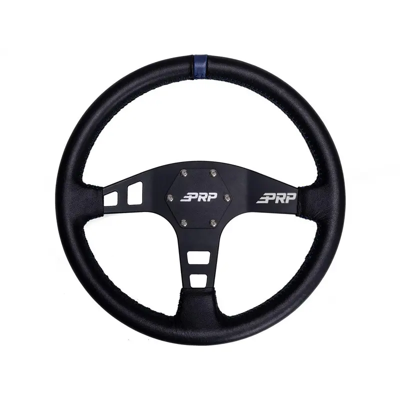 Flat Leather Steering Wheel
