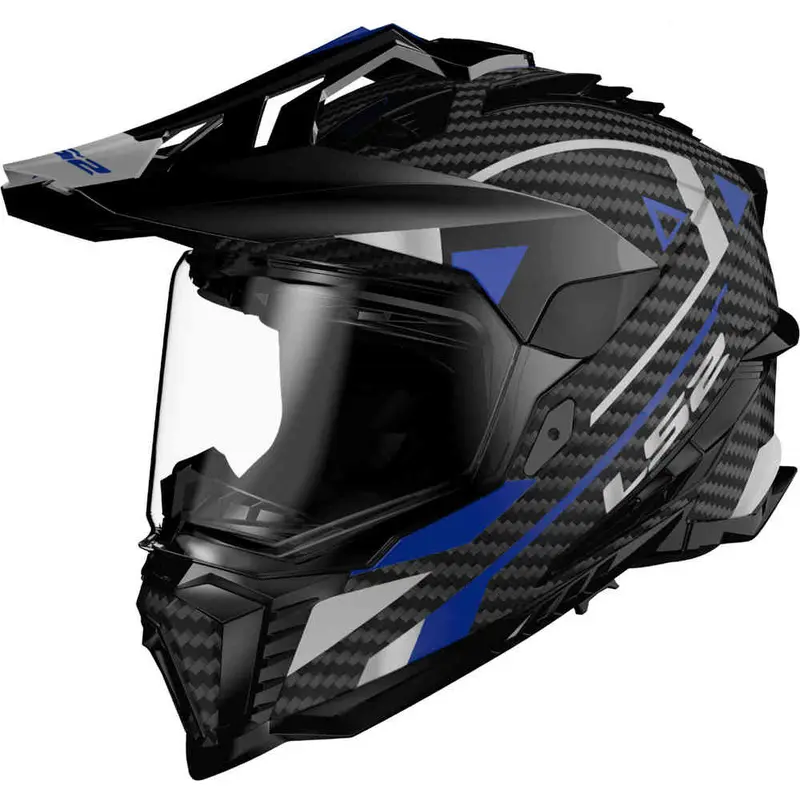 LS2 MX701 Explorer Carbon Adventure Helmet