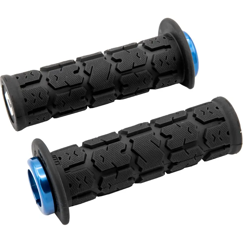 Atv/Pwc Rogue Lockon Grip 125mm Black/Blue