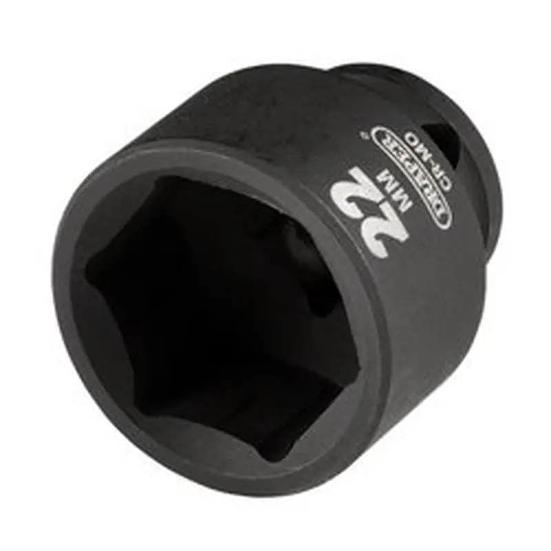 Draper Hi-Torq Metric Impact Socket, 3/8" Sq. Dr., 22Mm | 409-Mm