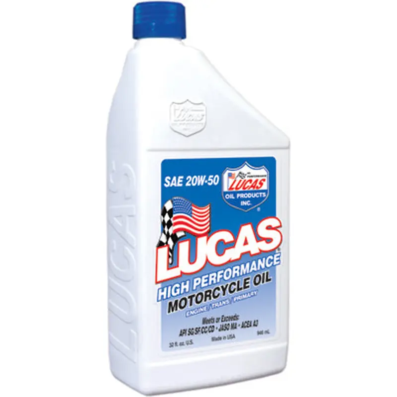 LUCAS High Performance Oil 20W-50 (Part Number: 10700)
