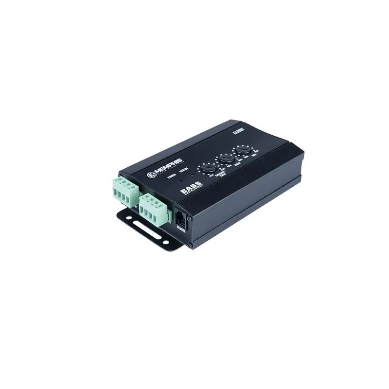Memphis Audio | 2-Channel Line Output Converter With Digital Bass Restoration