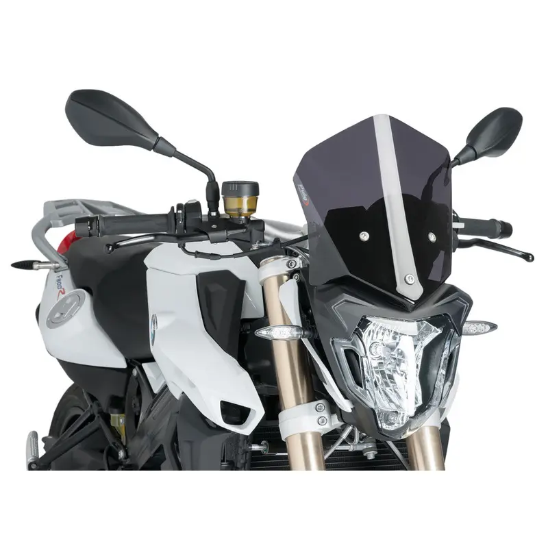 PUIG WINDSCREEN NAKED NEW GEN SPORT DARK SMOKE 7650F