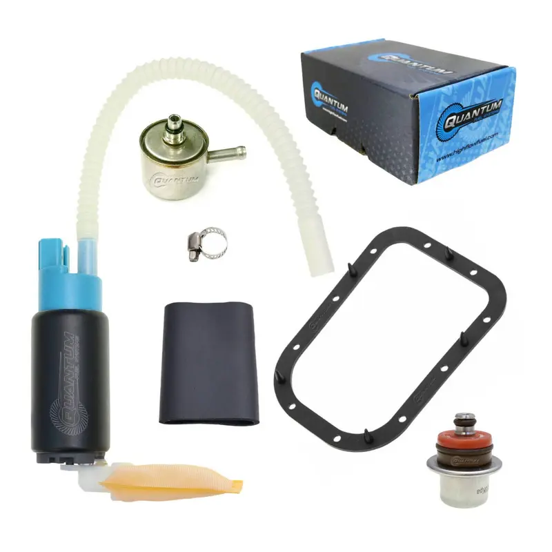 Quantum In-tank EFI Fuel Pump with Regulator, Tank Seal, Filter