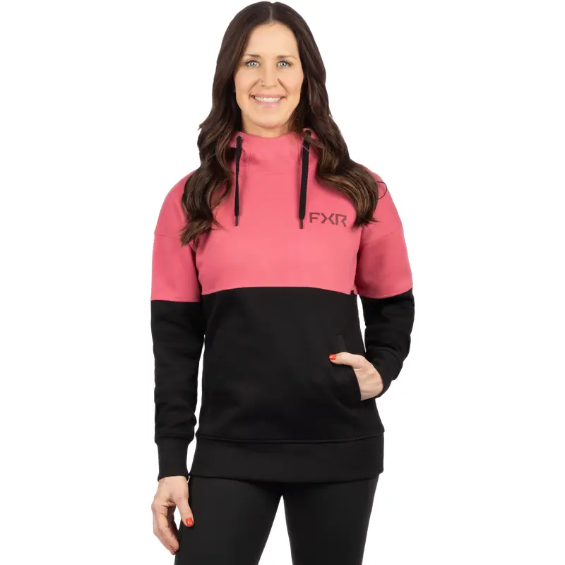 Stripe Women's Pullover Hoodie