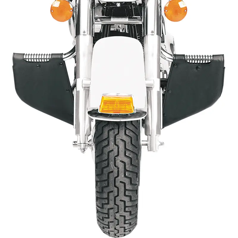 DRAG SPECIALTIES Plain Lower - Black - FLST 3550-0032