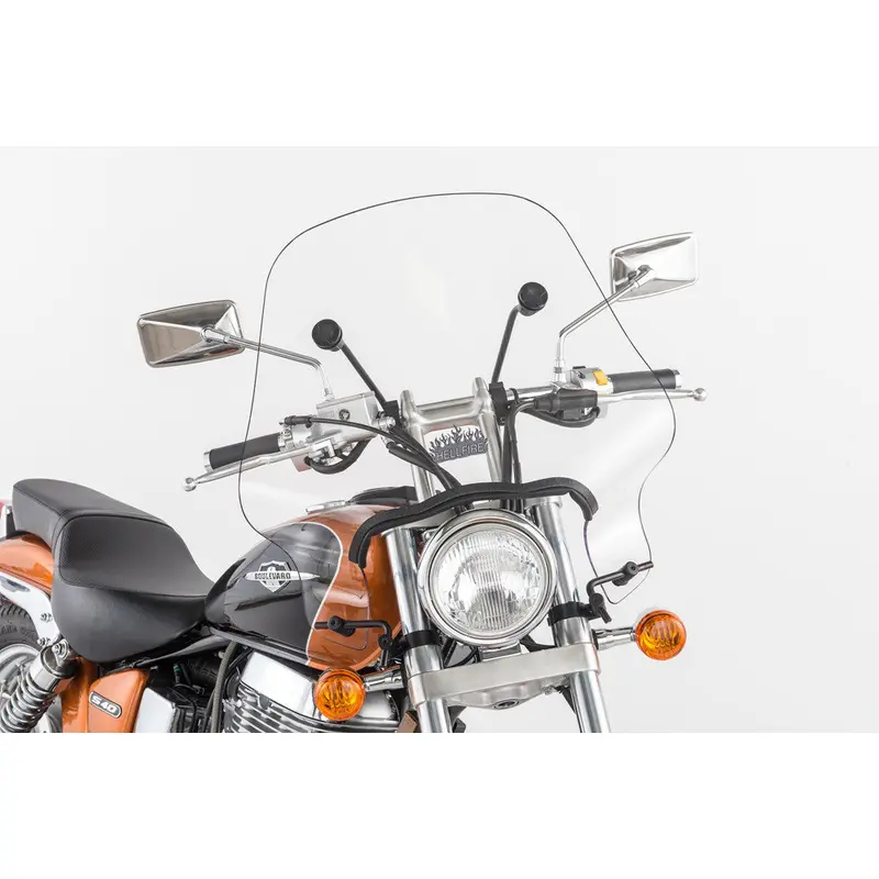 SLIPSTREAMER SS-24 HELLFIRE WINDSHIELD CLEAR 17"X22" SS-24-C