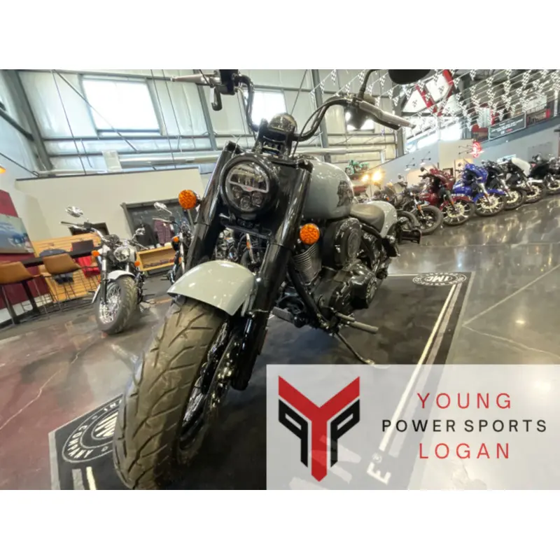 New 2024 Indian Motorcycle Chief Bobber Dark Horse Storm Gray