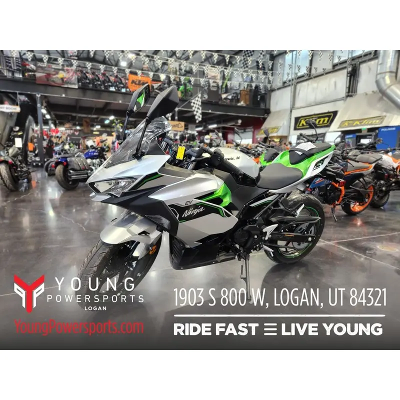 New 2024 Kawasaki Ninja e-1 ABS