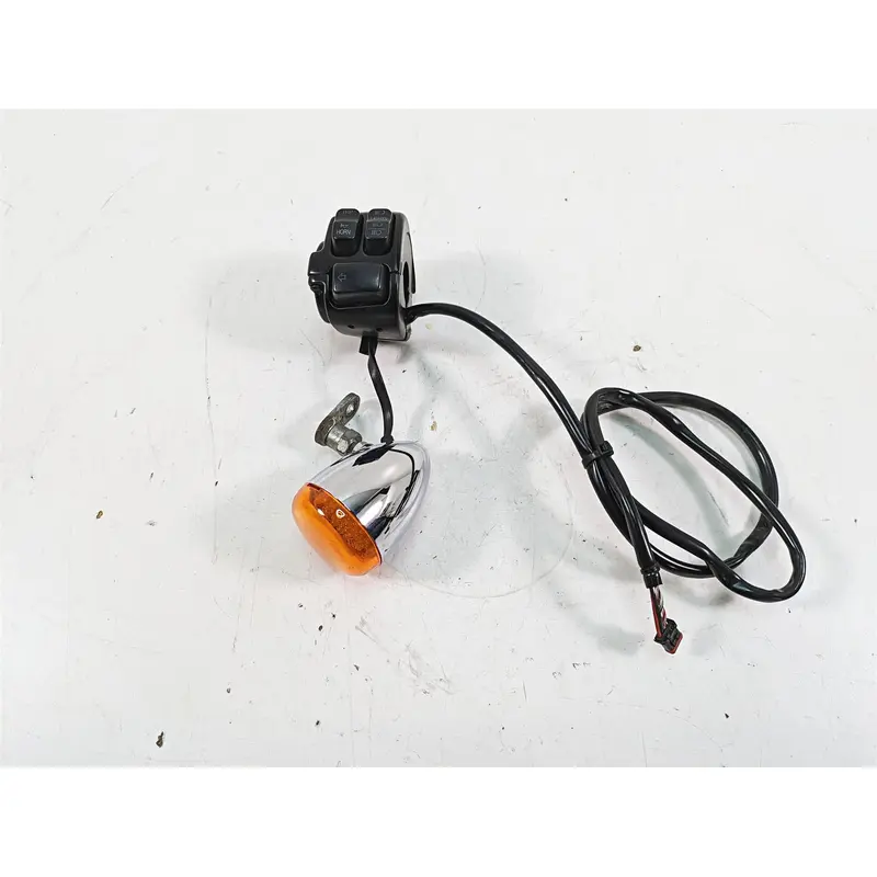 2015 Harley FXDL Dyna Low Rider Left Hand Control Switch + Led Blinker 72943-12A