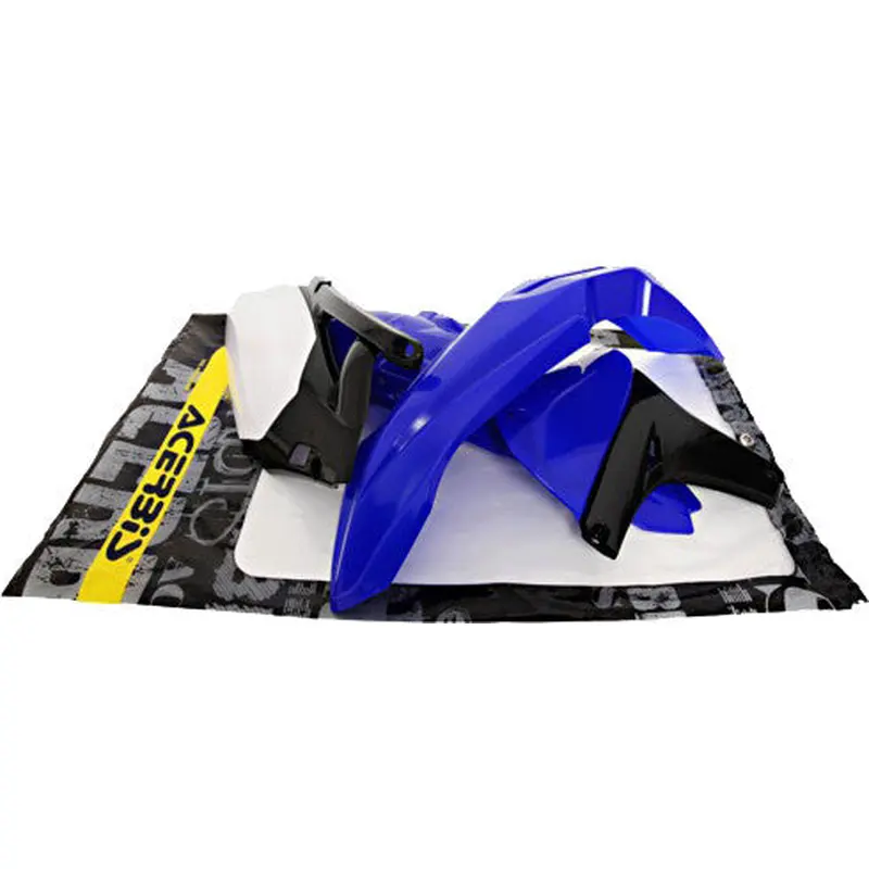 ACERBIS PLASTIC KIT BLUE 2171880145