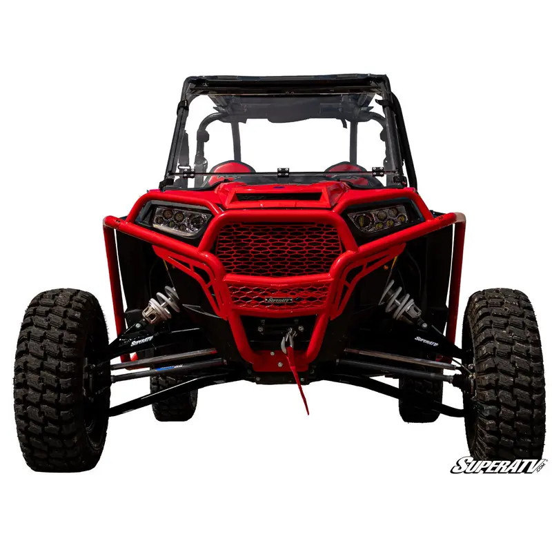 Super ATV POLARIS RZR XP TURBO 3" LONG TRAVEL KIT CHROMOLY TUBED