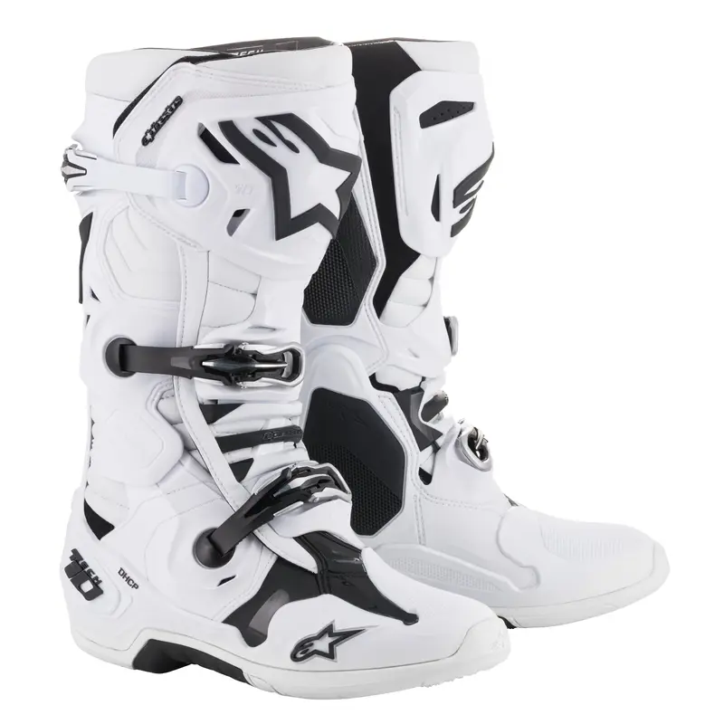 Tech 10 Boots White Size 07
