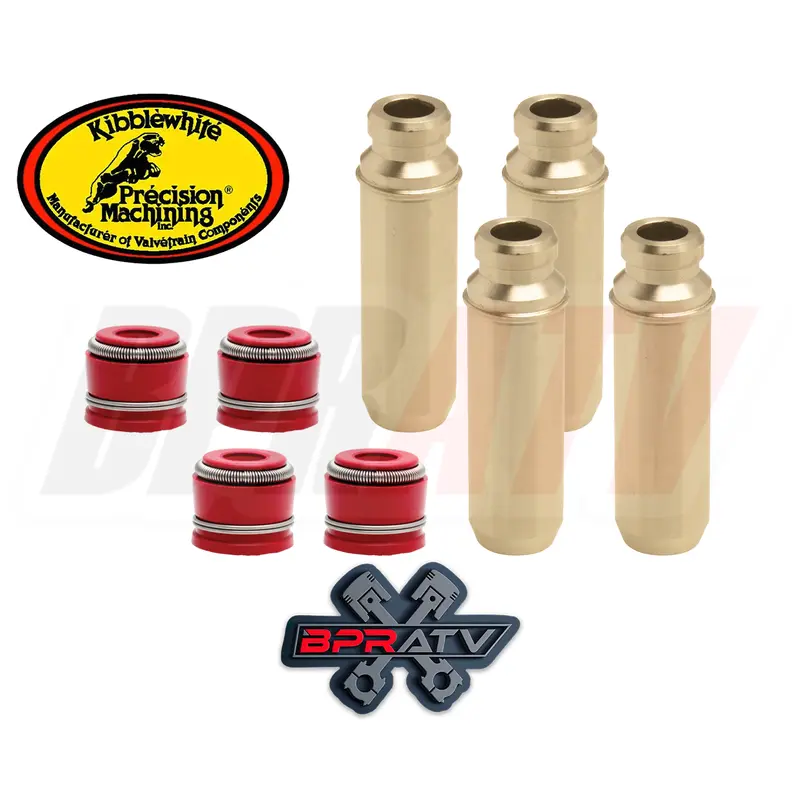 16-24 Yamaha YZ450FX YZ 450FX Kibblewhite Head Intake Exhaust Valve Guides Seals
