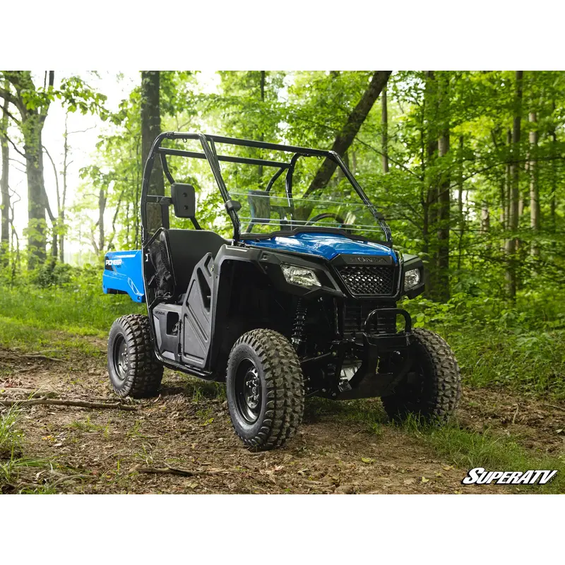 HONDA PIONEER 520 HALF WINDSHIELD