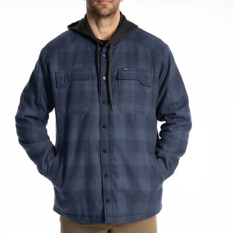 Coton Ouat Targhee Fleece Lined Hooded