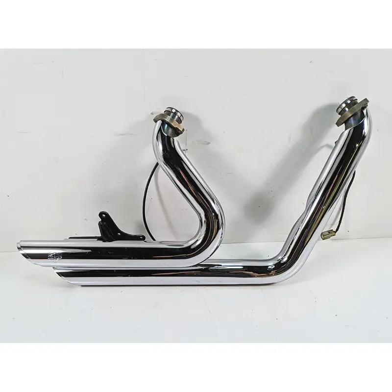 2015 Harley FXDL Dyna Low Rider Vance Hines Shortshots Exhaust System 1800-1416