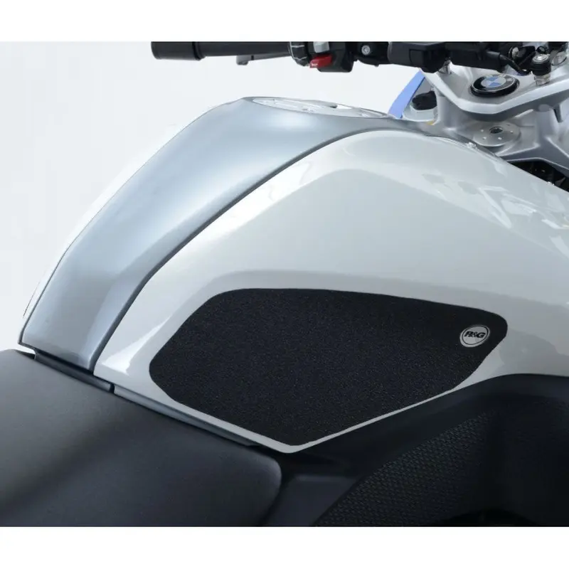 R&G Racing Black Tank Traction Grips For 2015-2018 BMW R1200R