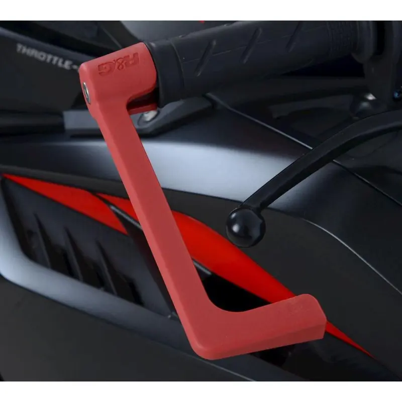 R&G Racing Red Moulded Lever Guard MLG0049BL