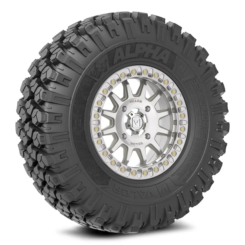 V09 RM 4x137 on Alpha H1 32x10R15