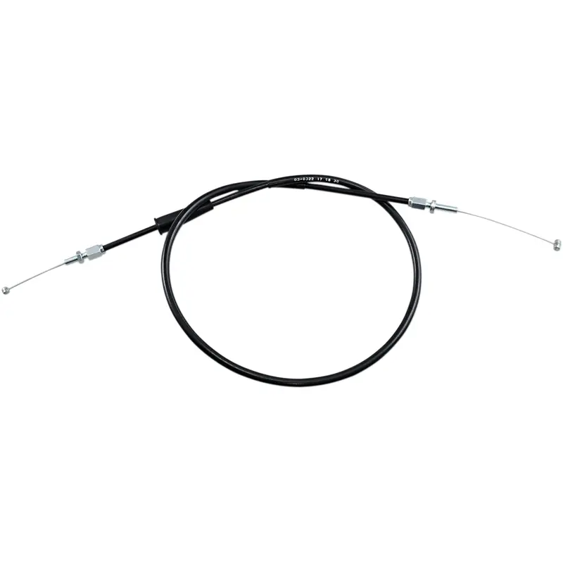 MOTION PRO Black Vinyl Throttle Cable - Push - Honda 02-0322