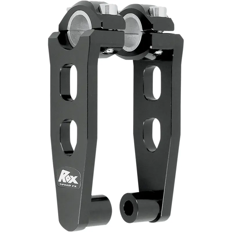 ROX SPEED FX Risers - Pivot - Elite - 5" - Black 1R-P5SEK