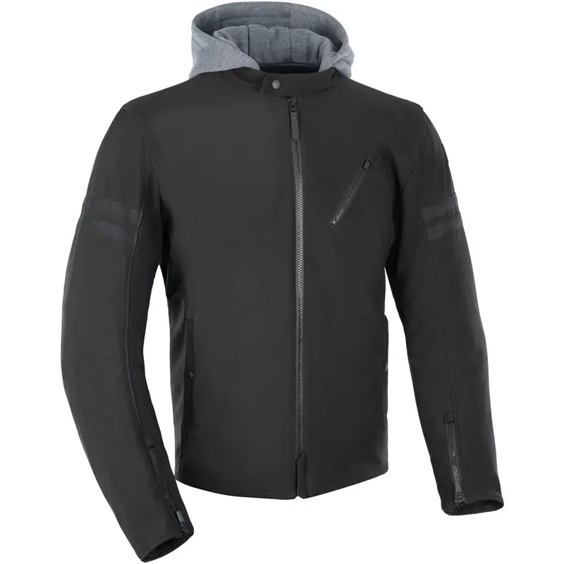 Oxford Faringdon Men's Jacket - Stealth Black (XL)