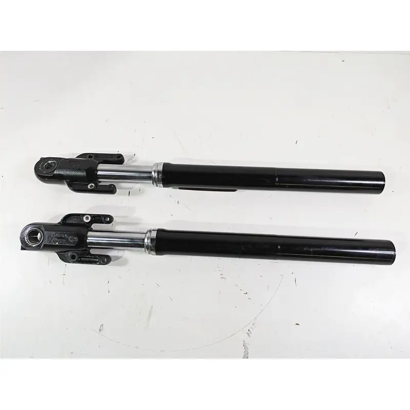 2013 Harley VRSCDX Night Rod Sp Showa Front Fork Leg Set READ 45400003 45400004