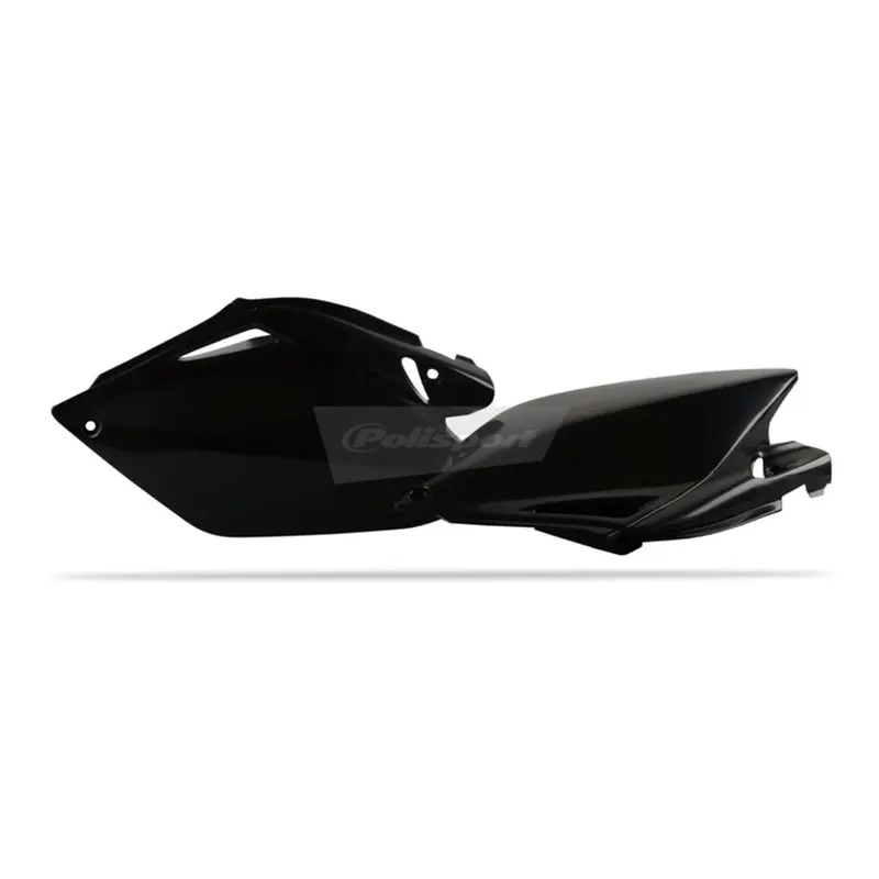 Polisport Side Panels Honda CRF250R ('06-'09) - Black