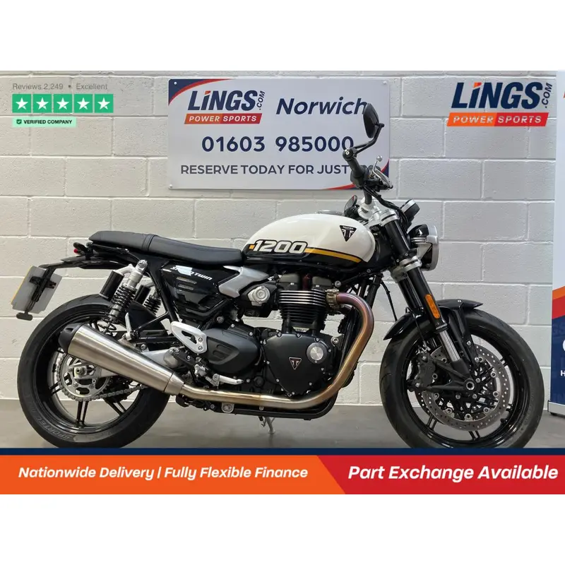 Triumph Speed Twin 1200