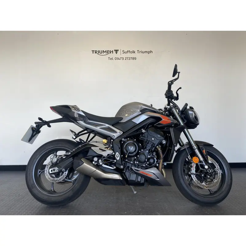 Triumph Street Triple 765 RS