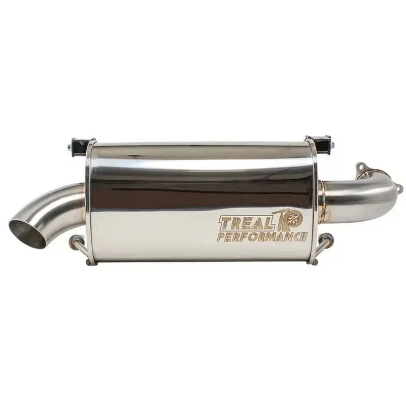 2020-2022 Polaris RZR ProXP "Slip On" Exhaust System
