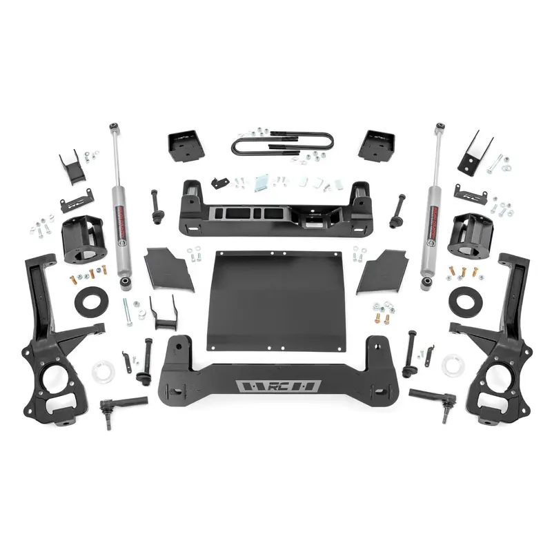 6 Inch Lift Kit | Mono Leaf Rear | Diesel | GMC Sierra 1500 2WD/4WD (2025) | 26631D_A