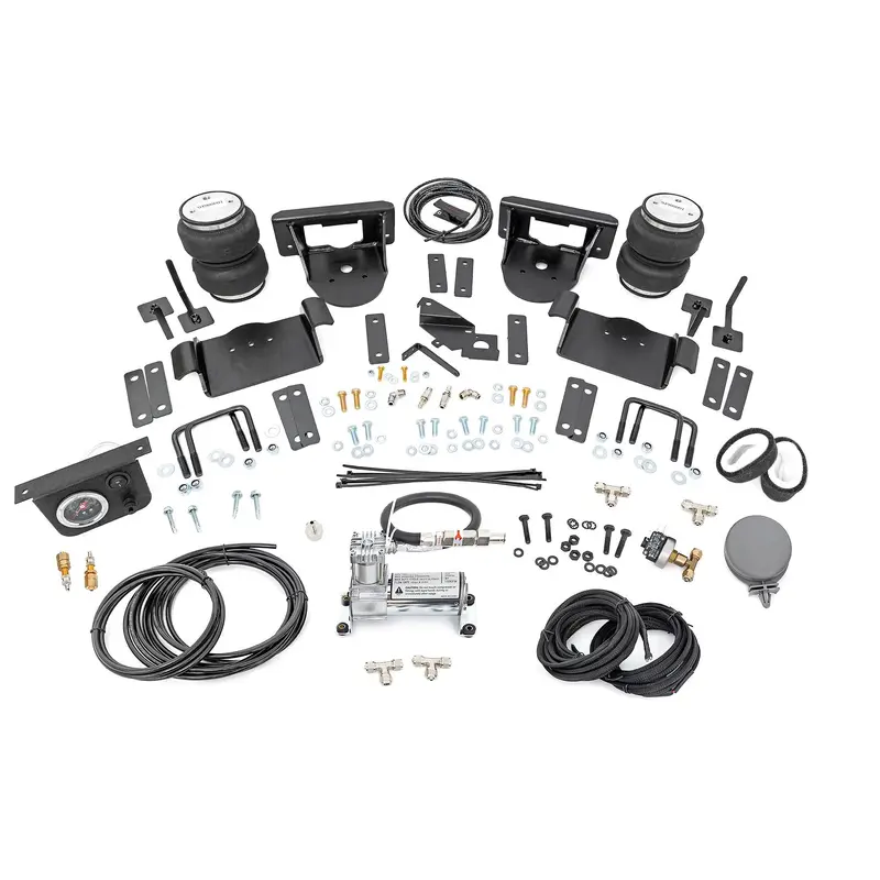 Air Spring Kit w/compressor | 0-6" Lifts | Ford F-150 4WD (2021-2025) | 10009C