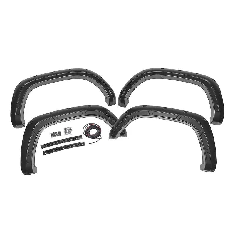 Fender Flares | Defender | 6V7 Army Green | Toyota Tacoma 2WD/4WD (2016-2023) | A-T11621-6V7