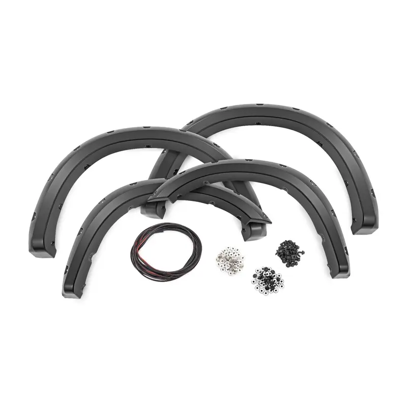 Pocket Fender Flares | PB8 Midnight Blue | Ram 2500/3500 2WD/4WD (2019-2024) | F-D10917A-PB8