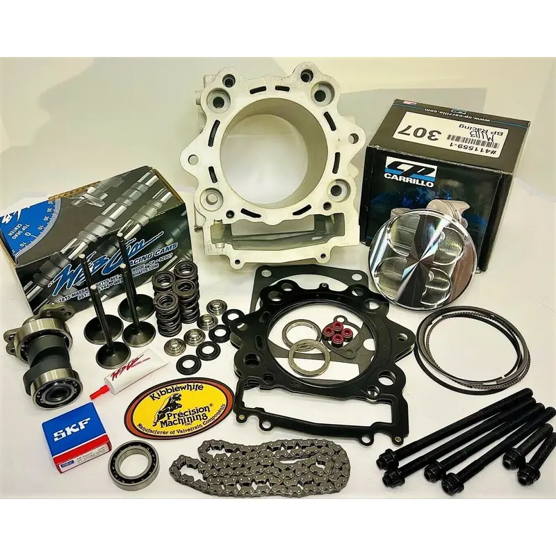 06 07 08 Raptor 700 108 mil Big Bore 290 Webcam Kibblewhite Top End Rebuild Kit