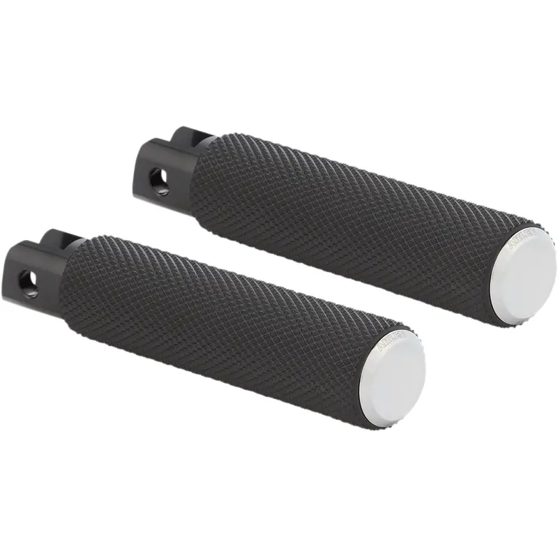 ARLEN NESS Knurled Footpegs - Chrome - FX/FL '18-'24 07-940