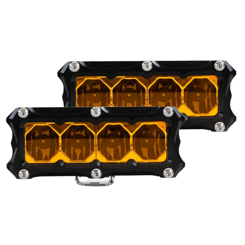BA-4 Amber LED Pod Light (2 Pack)