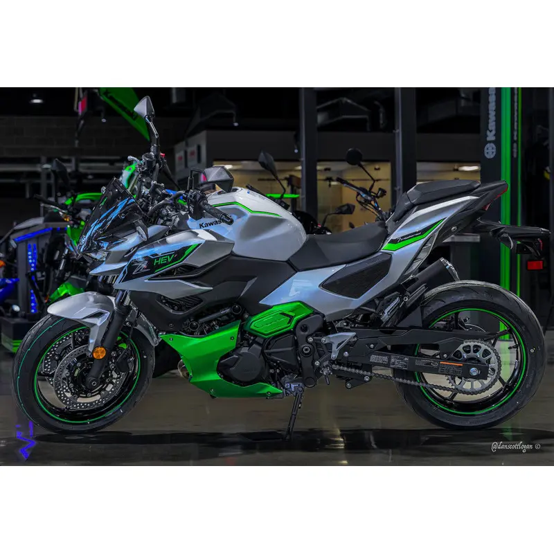 New 2024 Kawasaki Z7 Hybrid ABS